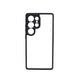 Samsung S25 Ultra - Case Clear - Hybrid Armor - Clear Black