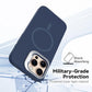 iPhone 16 Pro Max - Silk Case - MagSafe - Azul Marino