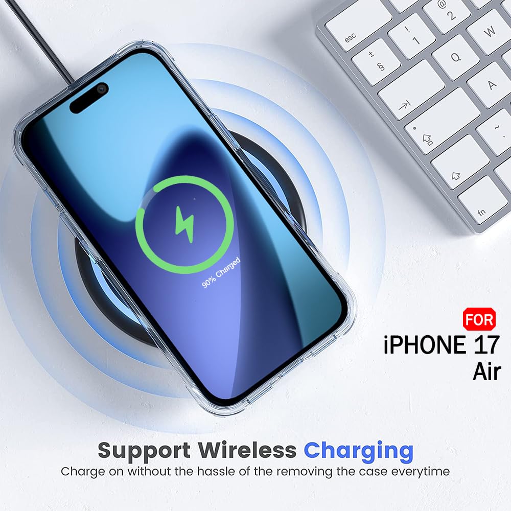 iPhone Air - Funda MagSafe - Transparente