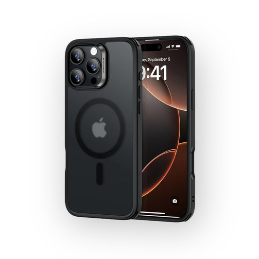 iPhone 16 Pro - Hybrid Case - MagSafe - Frosted Black - ESR