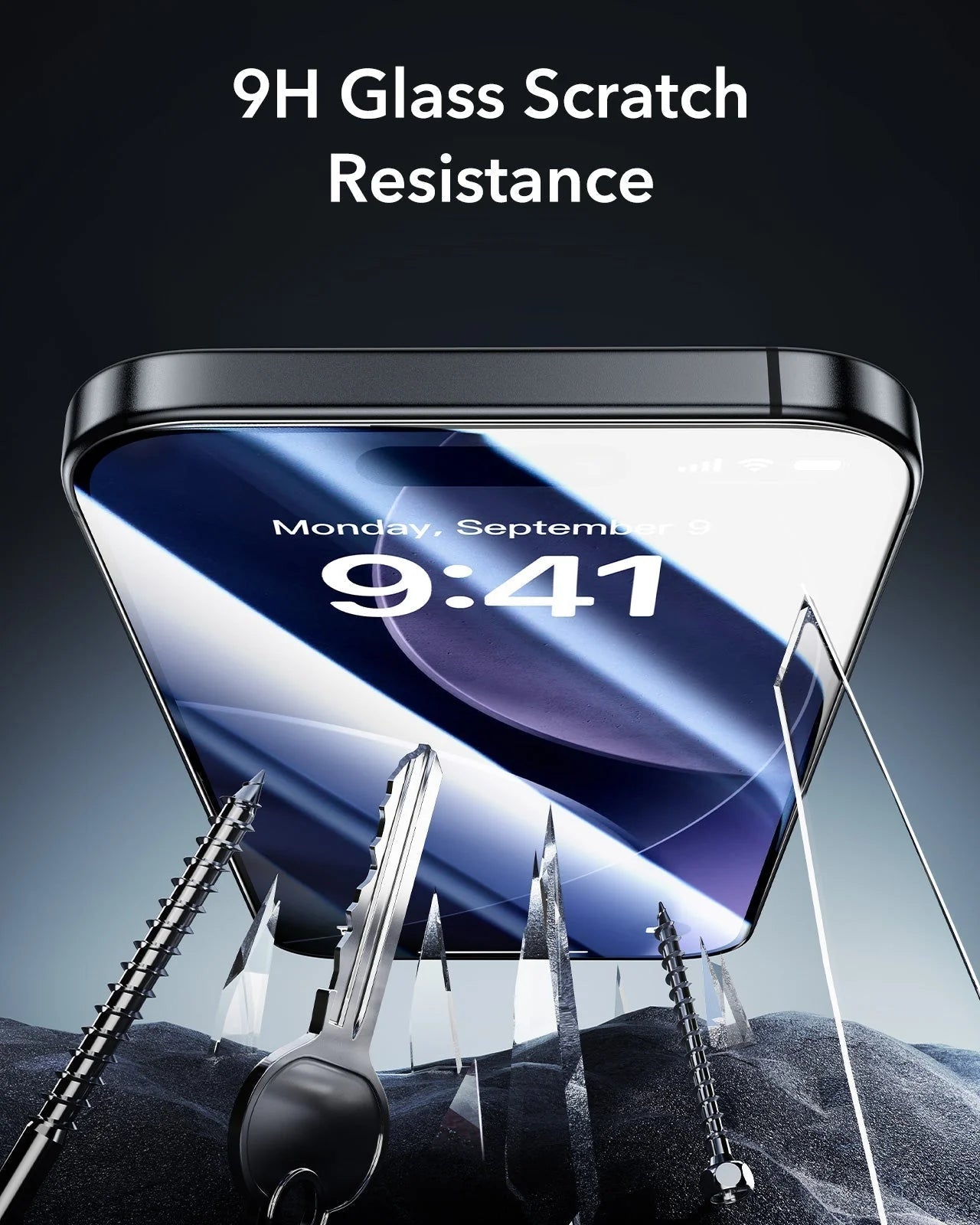 iPhone 17 Pro Max - Ultra Fit - Armorite - Vidrio Templado 9H 7x - ESR