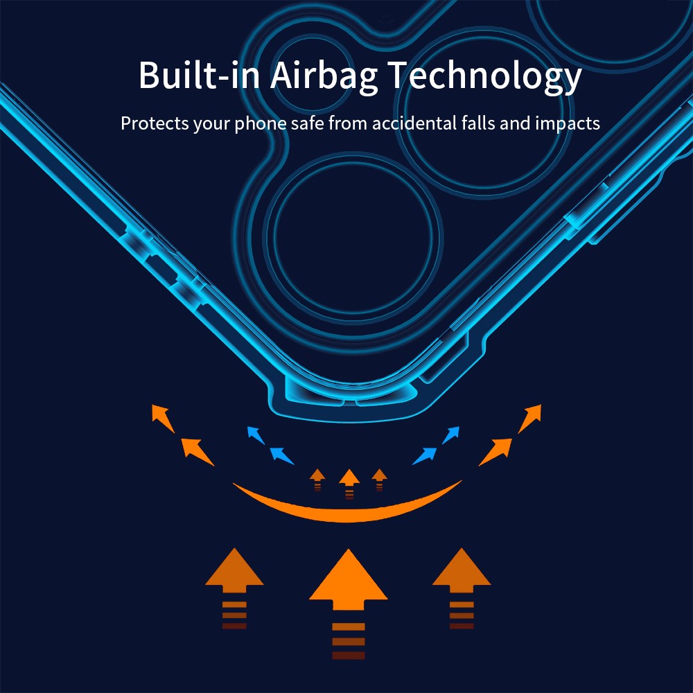 Samsung S24 FE - Funda Antishock - Con AirBag - Xundd
