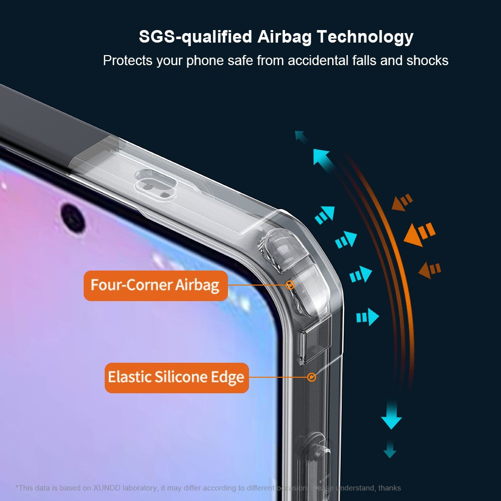 Samsung S25 FE - Funda Antishock - Con AirBag -Xundd