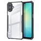 Samsung A07 - Funda Antishock - Con AirBag - Trasparente / Negro - Xundd