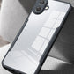 Samsung A07 - Funda Antishock - Con AirBag - Trasparente / Negro - Xundd