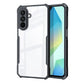Samsung A17 5G | Samsung A26 5G - Funda Antishock - Con AirBag - Transparente / Negro - Xundd