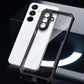Samsung A17 5G | Samsung A26 5G - Funda Antishock - Con AirBag - Transparente / Negro - Xundd