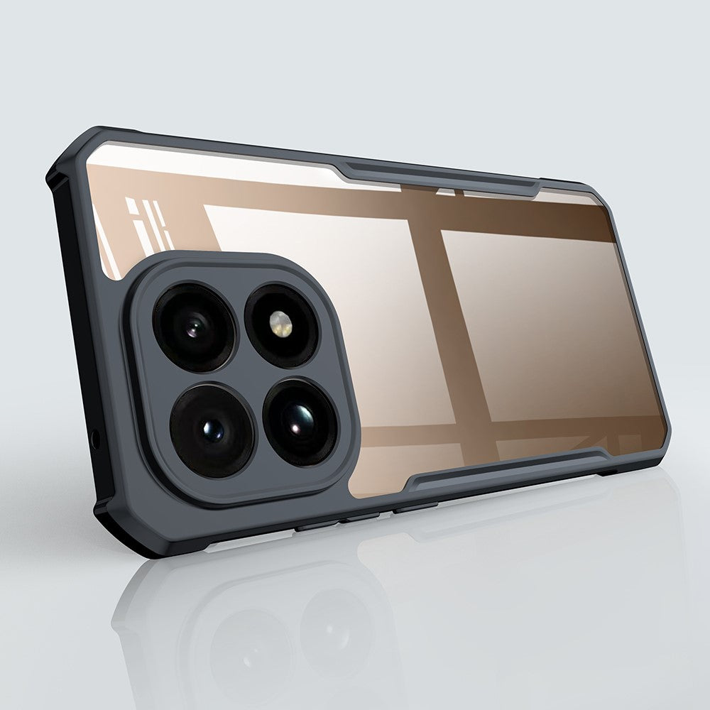 Xiaomi 15T - Funda Antishock - Con AirBag - Transparente / Negro - Xundd