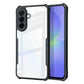Samsung A37 5G - Funda Antishock - Con AirBag - Transparente / Negro - Xundd
