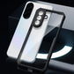 Samsung A37 5G - Funda Antishock - Con AirBag - Transparente / Negro - Xundd