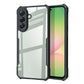 Samsung A57 5G - Funda Antishock - Con AirBag - Trasparente / Negro - Xundd