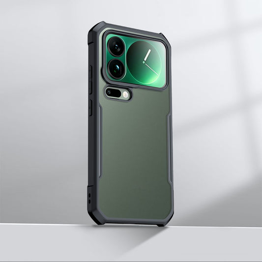 Xiaomi 17 Pro Max - Funda Antishock - Con AirBag - Transparente / Negro - Xundd