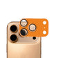 iPhone 17 Pro Max - Protector de Cámara 360° - Aluminio - Anti Reflejo - Naranja Cósmico