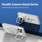 iPhone 16 Pro - Stand Cámara MagSafe - Clear Grey