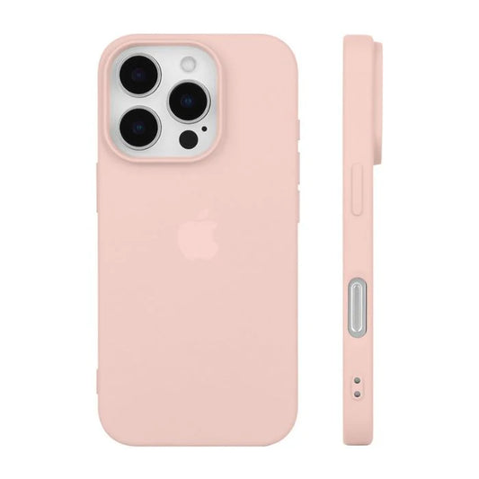 iPhone 16 Pro - Silicone Cases - Light Pink