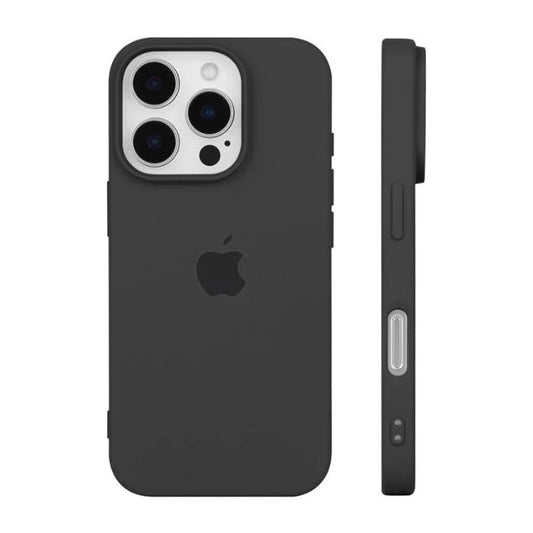 iPhone 16 Pro - Silicone Cases - Black