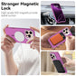 iPhone 16 Pro - Silk Case - MagSafe - Uva