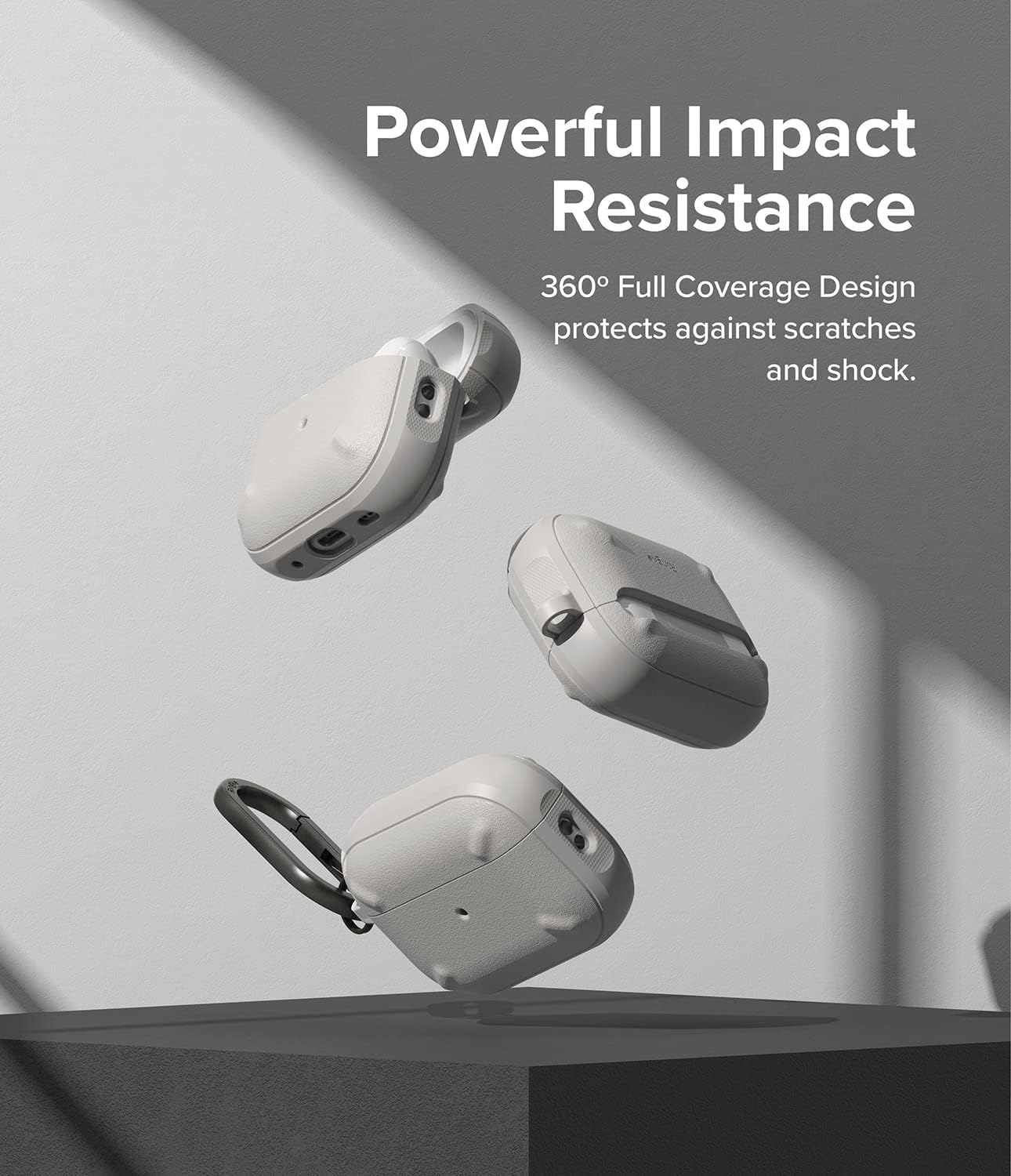 AirPods Pro - Onyx Case - Warm Gray - Ringke