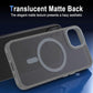 iPhone 11 - Case Luxury Mate - Magsafe - Grey
