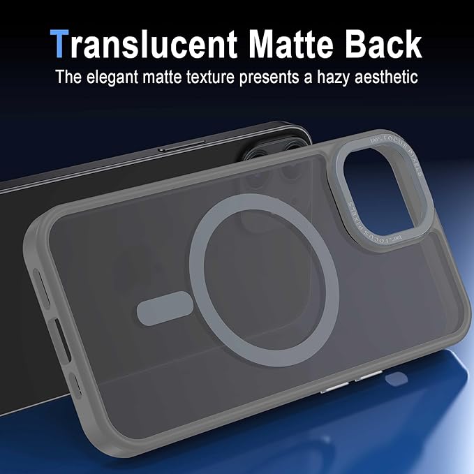 iPhone 11 - Case Luxury Mate - Magsafe - Grey