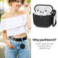 AirPods 4 - Funda de Silicona - Gamuzada - Negro