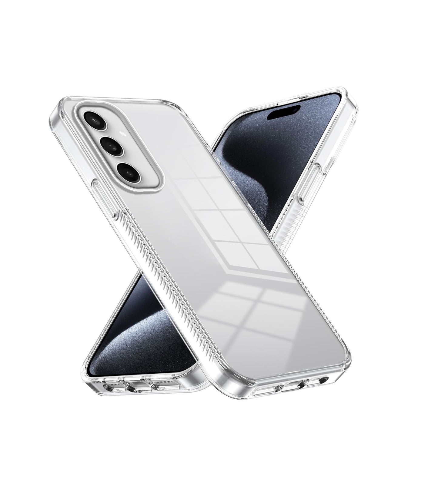 Samsung S24 FE - Funda Transparente
