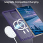 Samsung S25 Ultra - Luxury Matte - MagSafe - Morado Oscuro
