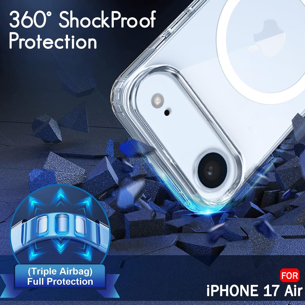 iPhone Air - Funda MagSafe - Transparente