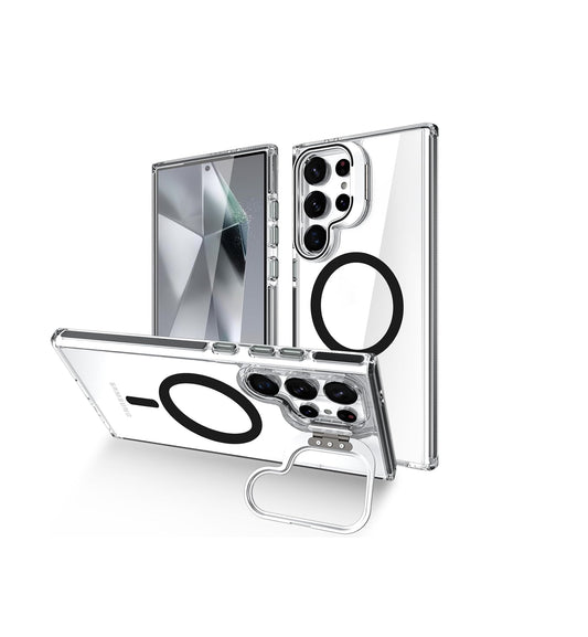 Samsung S23 Ultra - Stand Cámara MagSafe - Clear Black