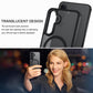 Samsung S24 - Luxury Matte - MagSafe - Negro
