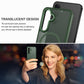 Samsung S24 - Luxury Matte - MagSafe - Verde Militar