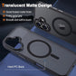 iPhone 16 - Case Luxury Mate - Magsafe - Black