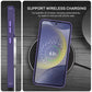 Samsung S24 - Luxury Matte - MagSafe - Morado