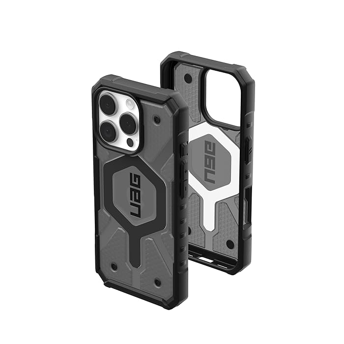 iPhone 16 Pro Max - Pathfinder - Clear Case - Magsafe - Ash - UAG
