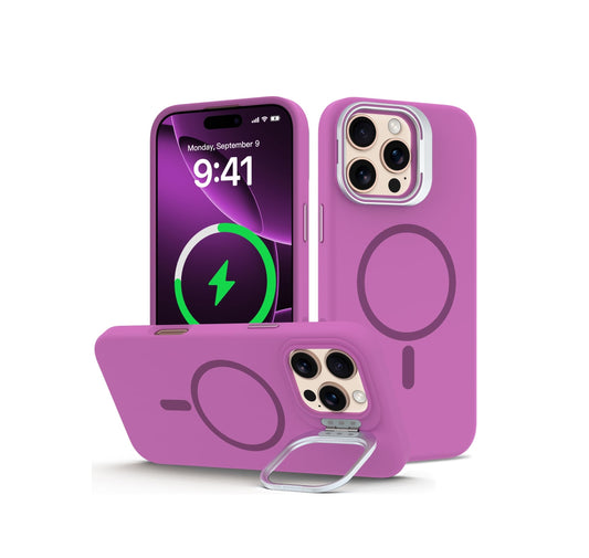iPhone 16 Pro - Silk Case - MagSafe - Uva