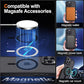 iPhone 15 Pro Max - Case Luxury Mate - Magsafe - Black