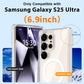 Samsung S24 Ultra - Case MagSafe - Transparente