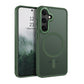 Samsung S24 - Luxury Matte - MagSafe - Verde Militar