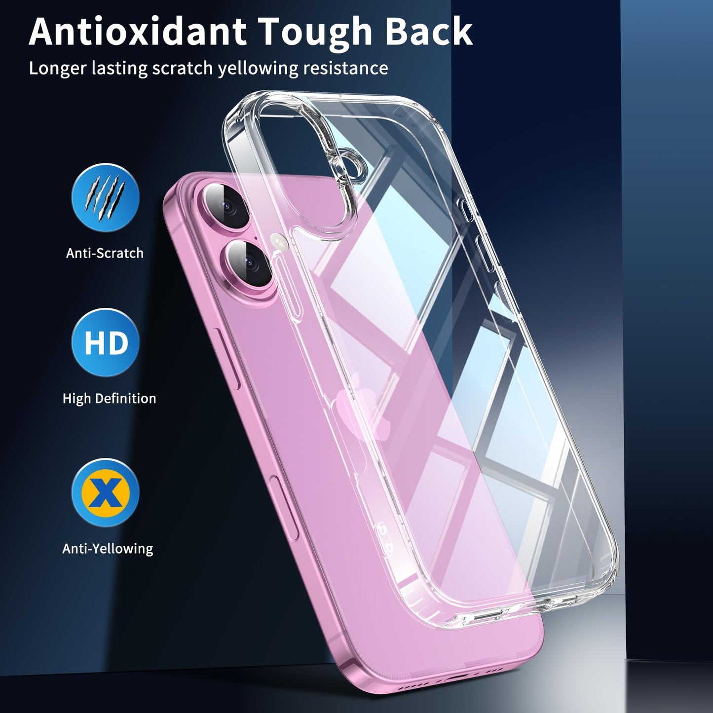 iPhone 17 - Funda Transparente
