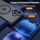 iPhone 16 - Case Luxury Mate - Dark Blue