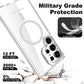 Samsung S23 Ultra - Stand Cámara MagSafe - Clear Grey