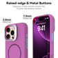 iPhone 16 Pro - Silk Case - MagSafe - Uva