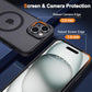 iPhone 15 - Case Luxury Mate - Magsafe - Black