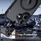 iPhone 16 - Case Luxury Mate - Magsafe - Black