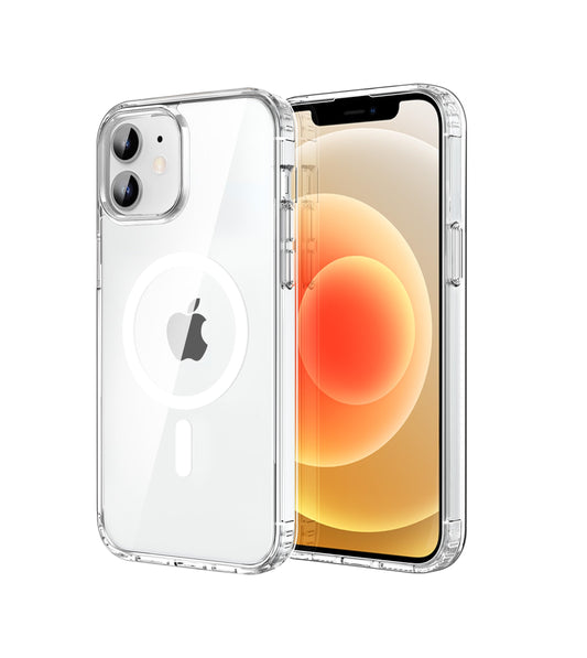 iPhone 12 | 12 Pro - Funda Transparente - MagSafe - Classic