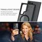 Samsung S24 Ultra - Case Luxury Mate  - Magsafe - Black