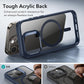 iPhone 15 Pro Max - Funda Hybrid (HaloLock) - Classic Series - Azul Oscuro Transparente - ESR