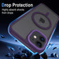 iPhone 11 - Case Luxury Mate - Magsafe - Dark Purple