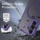 Samsung S24 - Luxury Matte - MagSafe - Morado