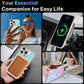 iPhone 16 Pro Max - Iridiscente Case - MagSafe - Turquesa
